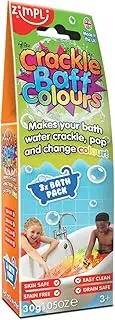 Zimpli Kids 6043 Crackle Baff Colours, Play Pack