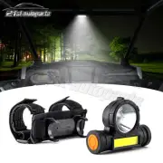 Upgraded Roll Bar Mount Dome Light LED Light For Yamaha Wolverine RMAX 1000 2024