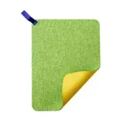 Absorbable Kitchen Cleaning Wipe Checkered Cleaning Cloth Cleaning Tool