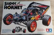 Tamiya Electric RC Radio Control car 1/10 Super Hornet original Vintage Retro