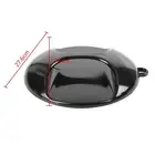 Handheld Round Mirror with Handle for Personal Use and Hair Salon
