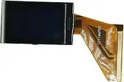 Okiyakusama LCD Screen with Fpc Replacement Upgrade Repairing Lightweight Car Accessory Half Screen for 8N / C5/