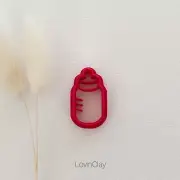 Baby Bottle Polymer Clay Cutter