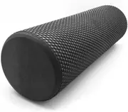 METEOR 45cm 60cm 90cm Foam Roller,Black,Foam Roll,Massage Roller,Massage Roll,Body Roll,Muscle Roll for Back,Legs,Physical Therapy