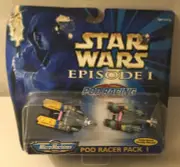 Brand New Star Wars Micro Machines Episode 1 Podracer Pack I Micro Vehicle