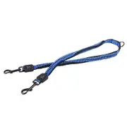 Reflective Nylon Double Traction Rope For Small Pets 70Cm