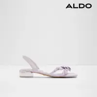 在飛比找momo購物網優惠-【ALDO】ARCHAIA-唯美月桂花環涼鞋-女(粉紫色)