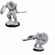 Wizkids Unpainted Miniatures - Nolzur's - Dragonborn Fighter Male 2021