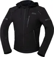 IXS Moto 2.0, textile jacket waterproof , color: Black , size: M
