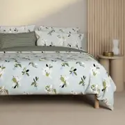 Sheridan Rello Quilt Cover Set Size: King Cotton
