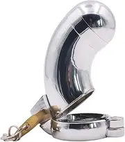 SM Bondage Men's chastity lock penis lock alternative toys bondage tools long-term wearing adult products(50mm Snap ring)