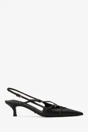 tony bianco koko black como heels in black