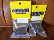 (2) Cannon Percussion UPEZ E-Z Cymbal Top Quick Release NOS Free Shipping
