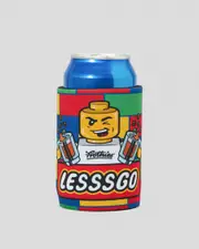 [Frothies] Frothies Lesssgo Man Stubby Cooler One Size