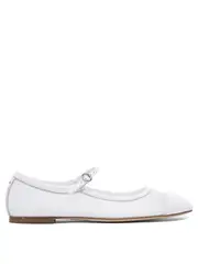Aeydē Uma Mary Jane Flats 38.5,39,40,41 White