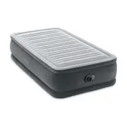 Intex Twin Comfort-Plush Inflatable Airbed With Fiber-Tech Rp 99x191x46cm