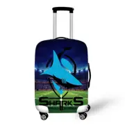 NRL New Cronulla Sharks Rugby League Luggage Covers