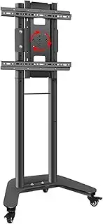 Universal TV Stand TV Mount Stand TV Stand Home Floor Heavy-Duty Mobile TVs Bracket Office Conference Room LCD Display Bracket TV Vertical Screen Rotating Bracket (