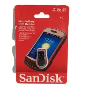 SanDisk MobileMate USB 2.0 Reader Micro SD/HC/XC Cards Travel Size