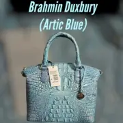 BRAHMIN DUXBURY (Artic Blue)