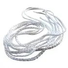 2pcs 2m Hammock Tied Rope Park Tree Hanging Swing Chair Bed Strap (White)