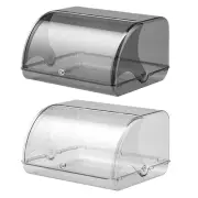 Bread Bin Holder Acrylic Bread Storage Organizer for Pantry Sundries Cookies