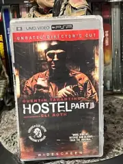 Hostel Part II - UMD VIDEO For PSP BRAND NEW!