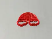 Rainbow Cookie Cutter/stamp/ Rainbow Cookie Cutter/Rainbow/Cookie Cutter