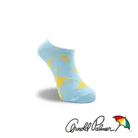 在飛比找momo購物網優惠-【Arnold Palmer】花傘隱形襪-淺藍(船型襪/女襪