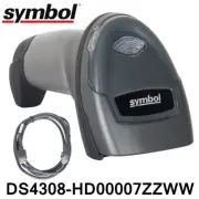 Symbol Zebra 2D Handheld Laser High Density Barcode Scanner DS4308-HD00007ZZWW