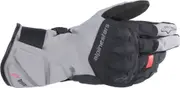 Alpinestars Tourer W-7 V2 Drystar Motorcycle Gloves, black-grey, Size XL for Men Black Grey