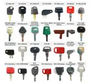 28 Key Set For Caterpillar Volvo Hitachi Bobcat Mini Excavator