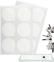 Eyelash Glue Pallet | Waterproof Soft Sticker Pads False Eyelash Glue | 2 Sizes Eyelash Glue Pads, Eyelash Extension Accessories for Beauticians, Homes, Salons, Beginners