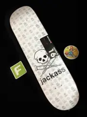 SUPER RARE Bam Margera Jackass The Movie Element Skateboard Deck In Shrink