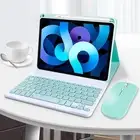 iPad 10th Generation 2022 Keyboard Case Mouse, Magnetically Detachable Wireless