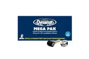DYNAMAT - 10465 Xtreme Mega Pak Sound Deadener, Roller And Tape Pack