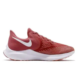 NIKE Air Zoom Winflo 6 氣墊 慢跑鞋 女款 玫瑰色 AQ8228800原價3080特價2480