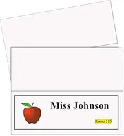 Wholesale CASE of 15 - C-Line Inkjet/Laser Name Tents & Holders-Scored Tent Inserts, 8-1/2"x11", 50/BX, White