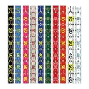 Foldable Fishing Ruler, Measurement Tackle Tool Accurate with Scale,