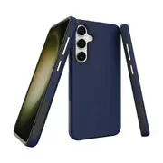 Samsung Galaxy S24 Compatible Case Cover With Shockproof Rugged Design - Navy