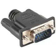 VGA Virtual Display Adapter Male Dummy Plug EDID Headless Ghost Emulator1292