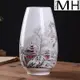 花瓶小擺件客廳插花干花中式景德鎮陶瓷器家居裝飾品電視柜工藝品