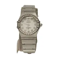 在飛比找蝦皮購物優惠-OMEGA 歐米茄 手錶星座系列 LADY石英 類比 不鏽鋼