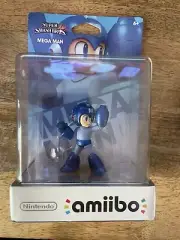 Mega Man Amiibo First Print Super Smash Bros. Series New Sealed NIB