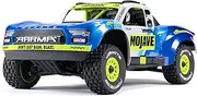 ARRMA ARA2104T2 Remote Control Car, Blue/White, Small