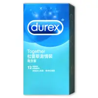 在飛比找露天拍賣優惠-Durex杜蕾斯保險套 激情裝 12入 超薄型 飆風碼 超潤