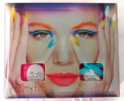 NEW-Ciate Corrupted Neon Manicure 3D Glitter Neon Nails Polish Manicure Set