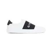 [Givenchy] Givenchy-White Calf Leather Sneakers-Uomo 45 IT