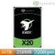 【SEAGATE 希捷】EXOS X20 20TB 3.5吋 7200轉 256MB 企業級 內接硬碟(ST20000NM007D)