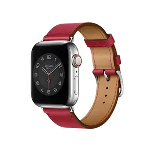 適用Apple Watch 1-7代 / SE 皮革錶帶(38 / 40 / 41mm) 替換錶帶 手錶替換帶 手錶錶帶